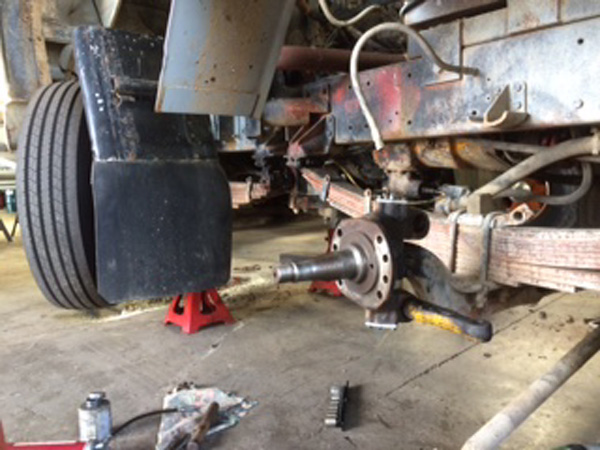 Diesel Engine Mechanic in Rutherford