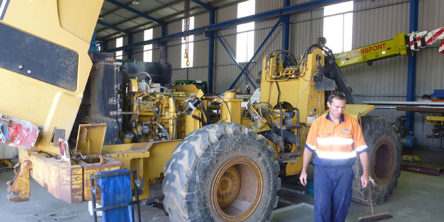 diesel engine service